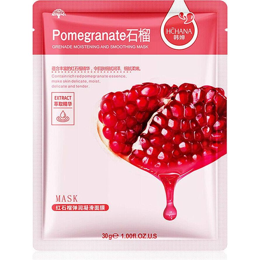 Mascarilla Facial Magik 12 Pack Aloe Caracol Hidratante