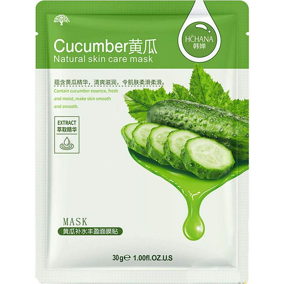 Mascarilla Facial Magik 12 Pack Aloe Caracol Hidratante