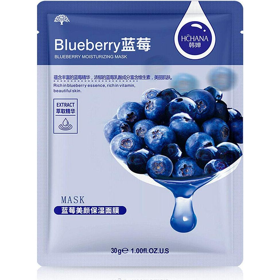 Mascarilla Facial Magik 12 Pack Aloe Caracol Hidratante