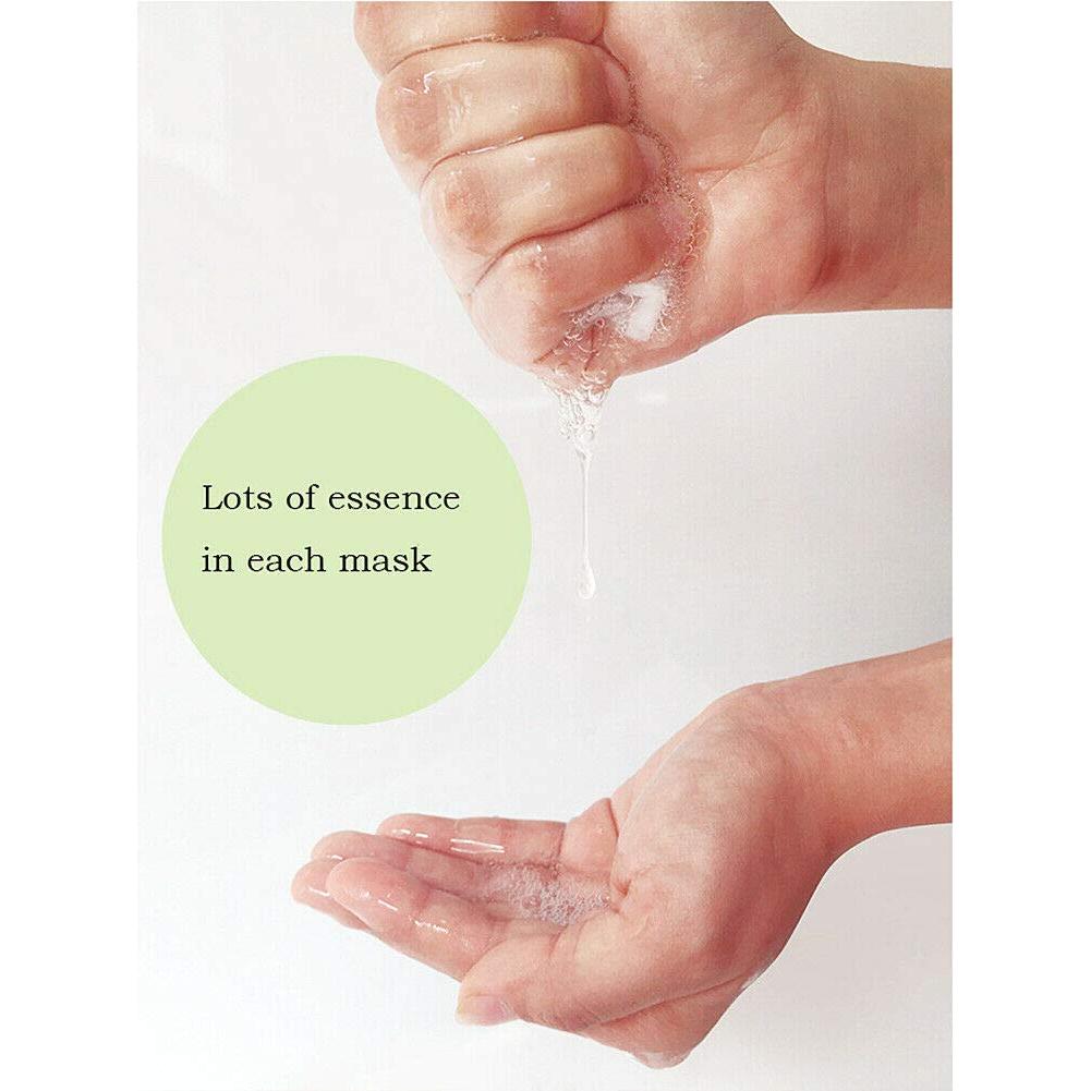 Mascarilla Facial Magik 12 Pack Aloe Caracol Hidratante