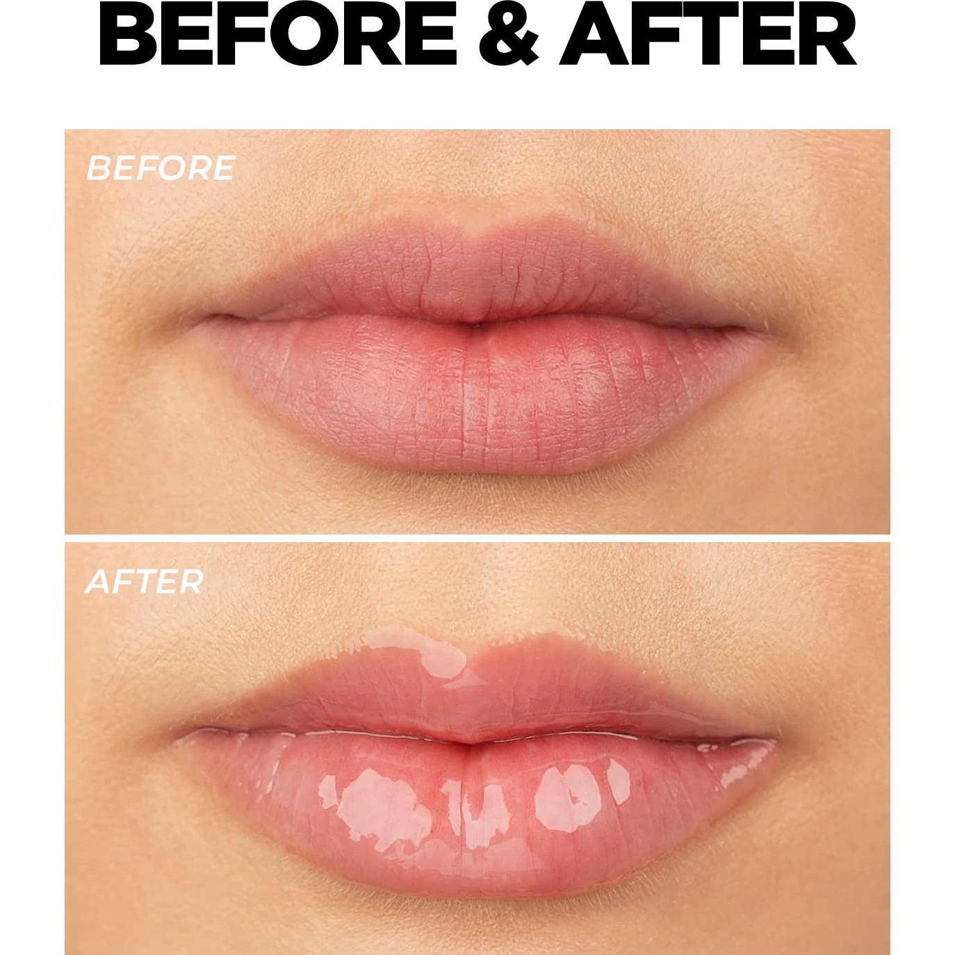 Aceite de Labios The Saem Eco Soul 3 en 1 - Hidratante y Voluminizador