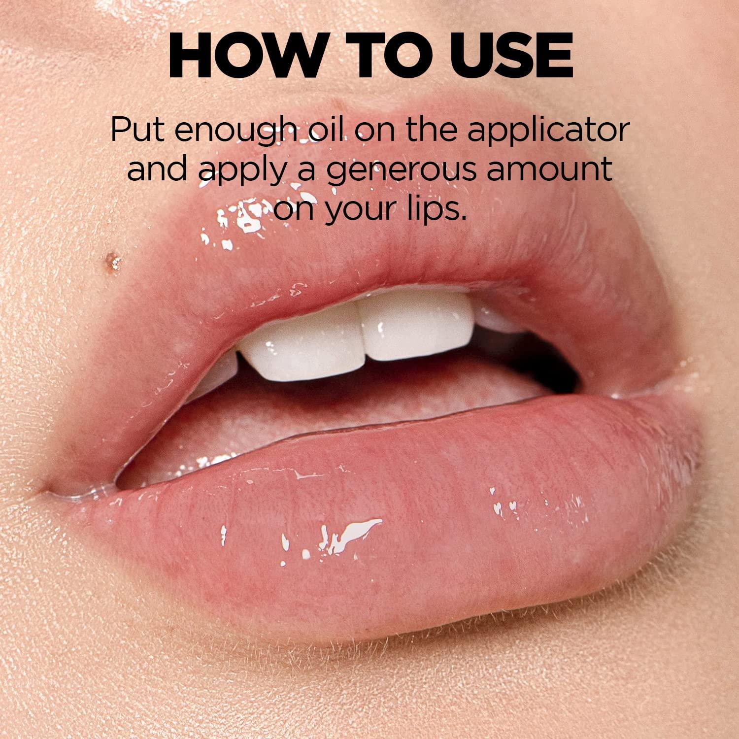 Aceite de Labios The Saem Eco Soul 3 en 1 - Hidratante y Voluminizador