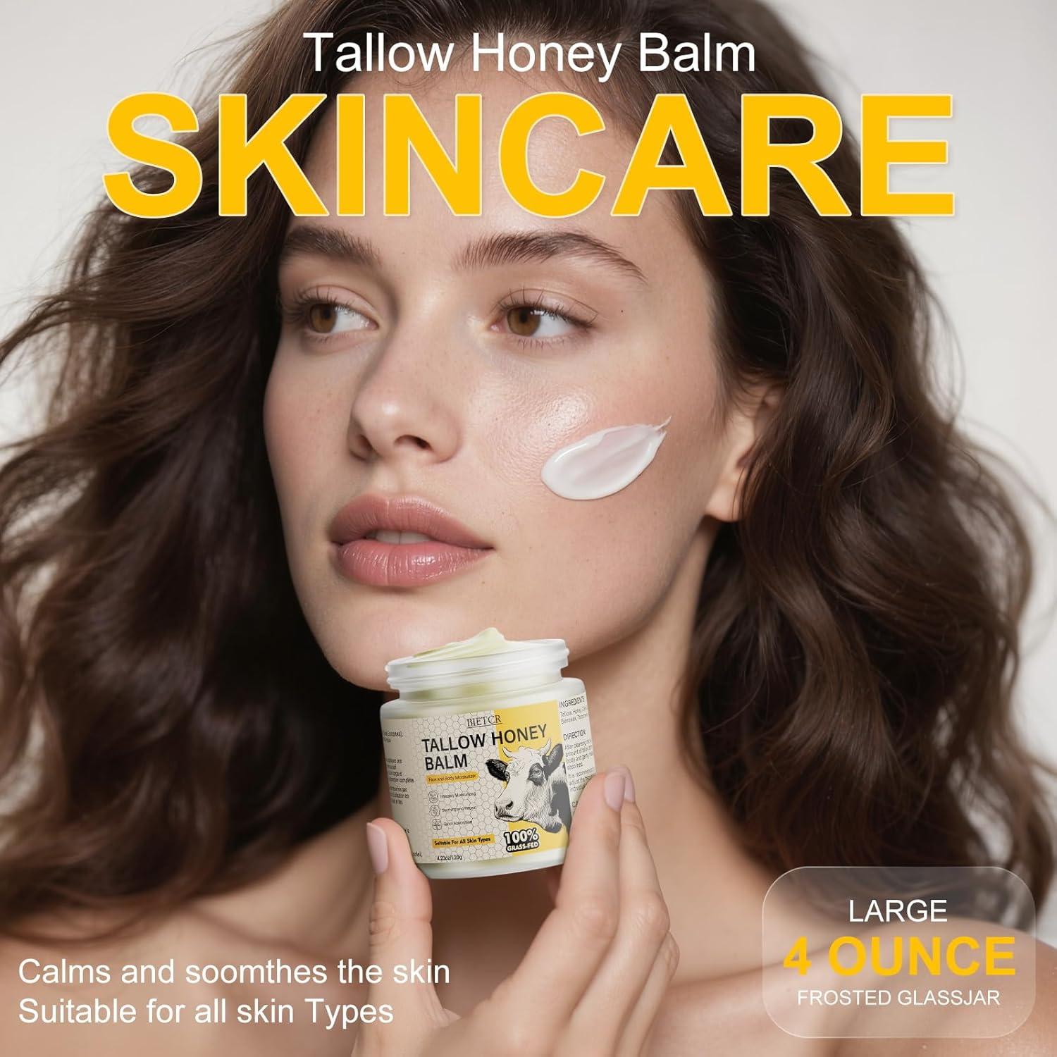 Bálsamo Hidratante de Grasa de Res Orgánica Bietcr 120 g