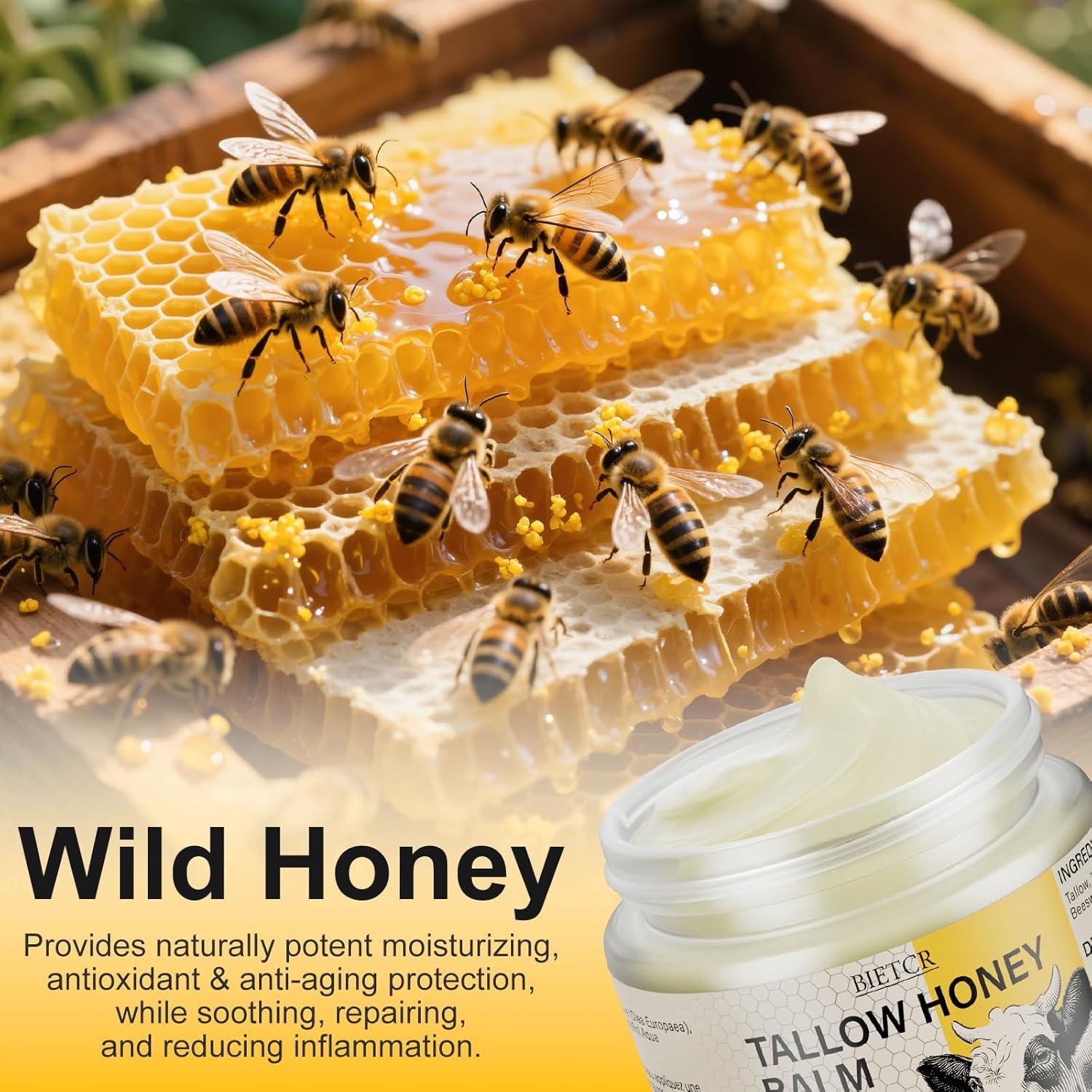 Bálsamo Hidratante de Grasa de Res Orgánica Bietcr 120 g