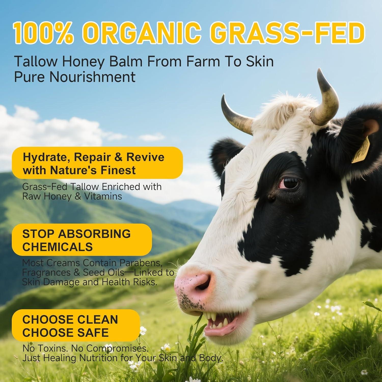 Bálsamo Hidratante de Grasa de Res Orgánica Bietcr 120 g