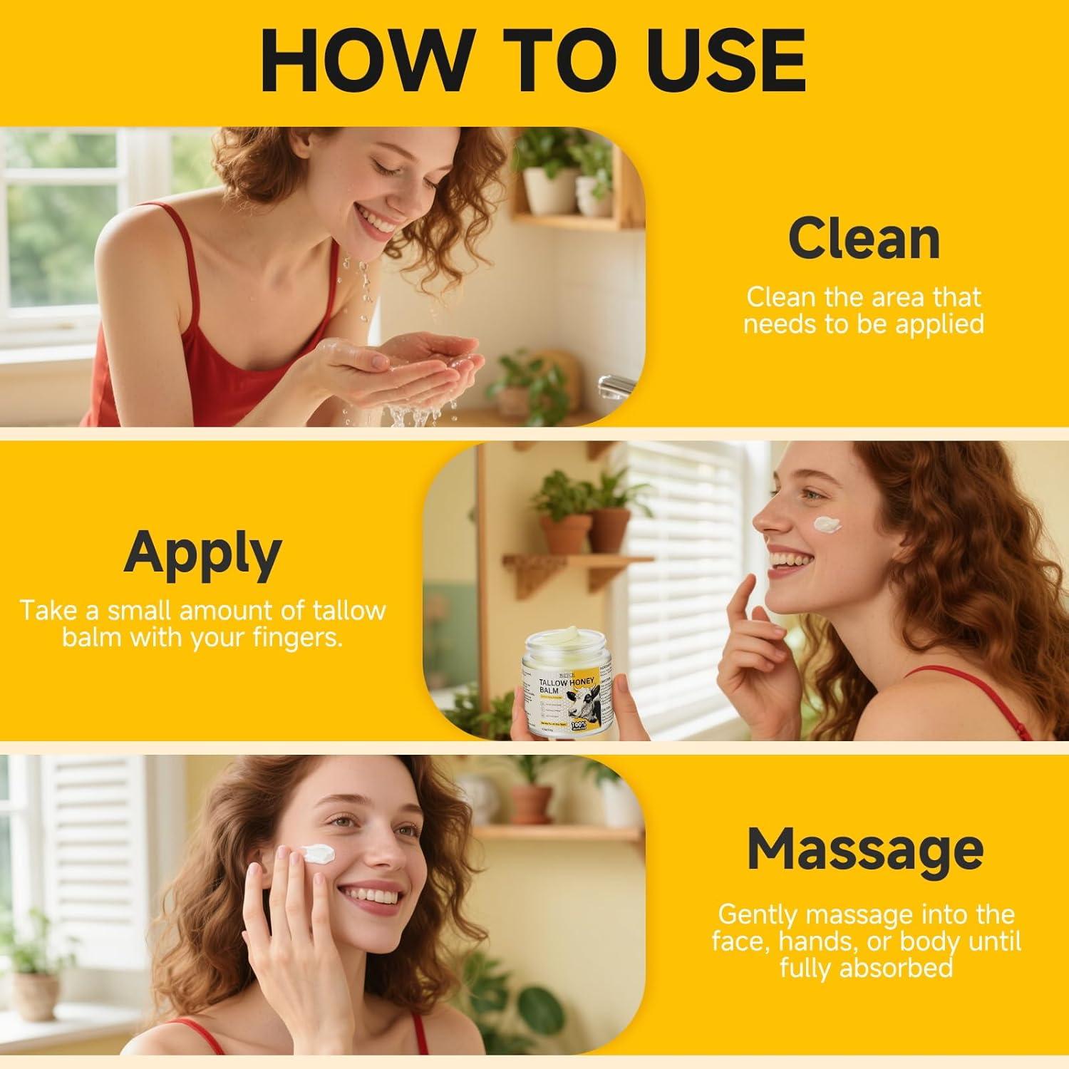 Bálsamo Hidratante de Grasa de Res Orgánica Bietcr 120 g