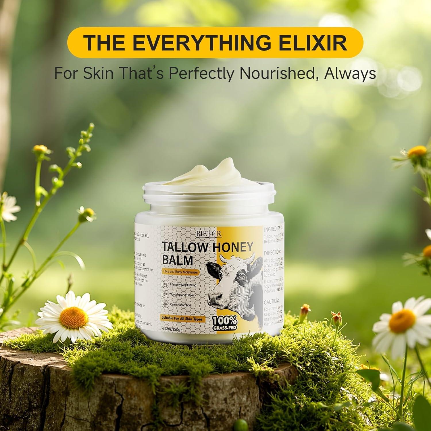 Bálsamo Hidratante de Grasa de Res Orgánica Bietcr 120 g