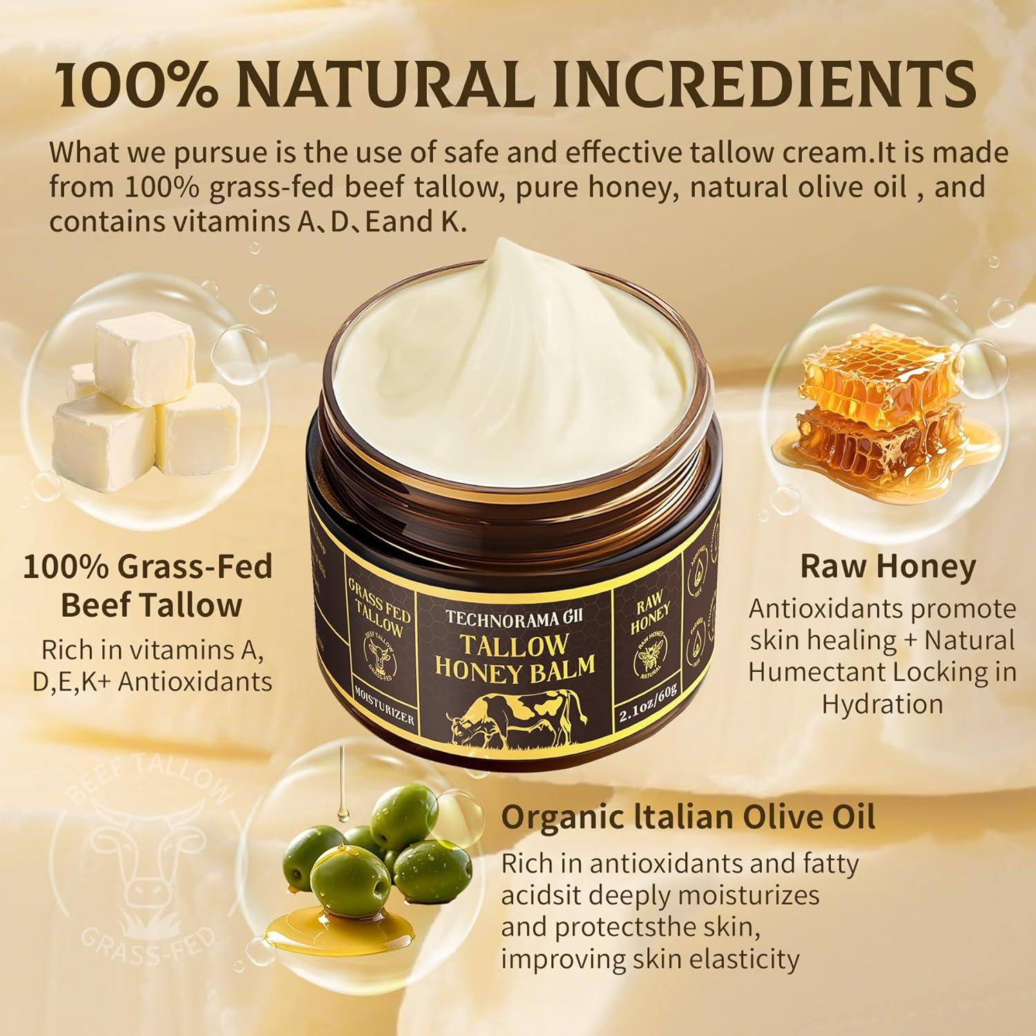 Bálsamo Hidratante de Grasa de Res TECHNORAMA GII 60g