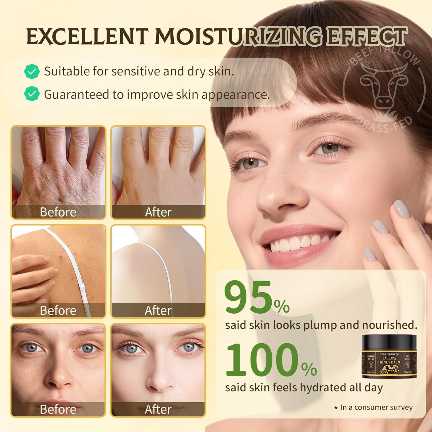 Bálsamo Hidratante de Grasa de Res TECHNORAMA GII 60g