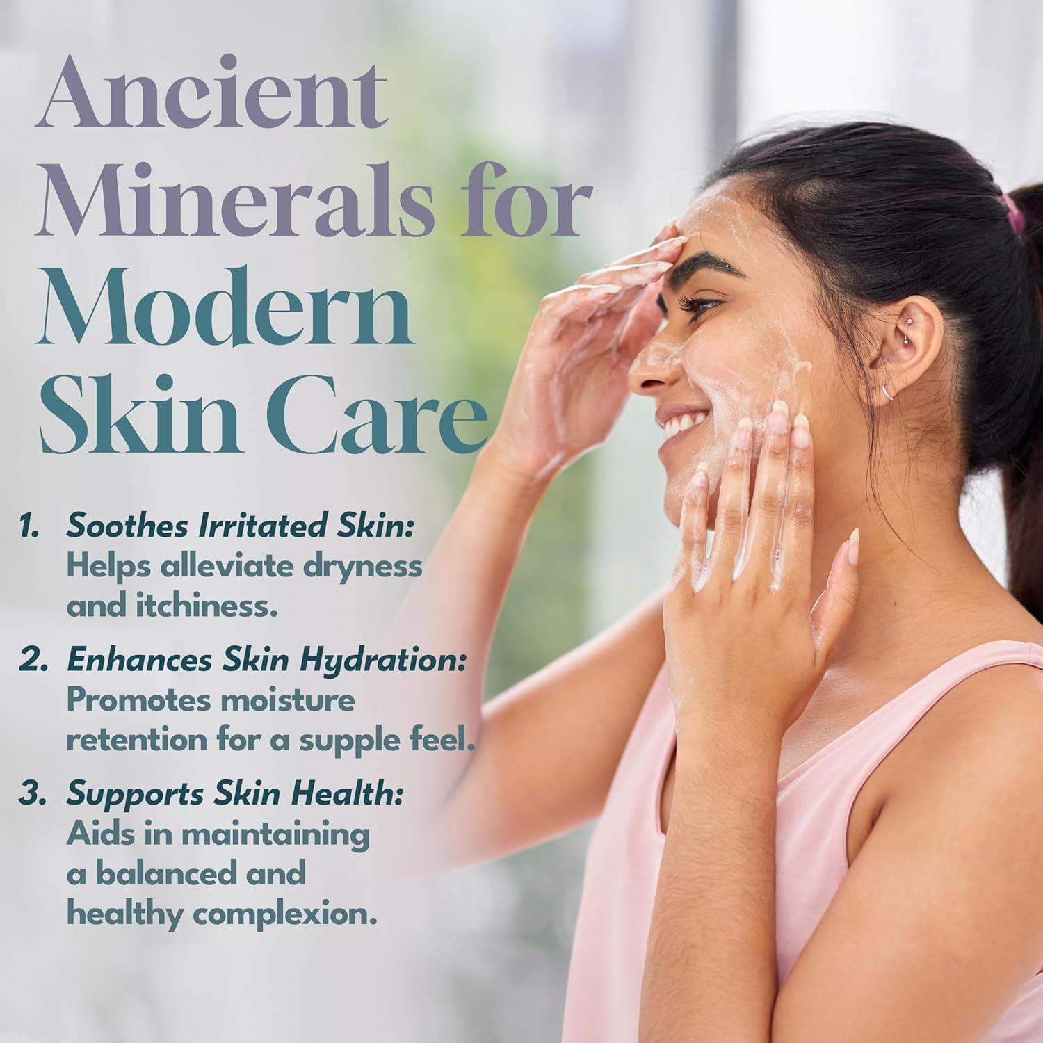 Jabón Facial del Mar Muerto Dead Sea Warehouse 147 g - Sin Fragancia