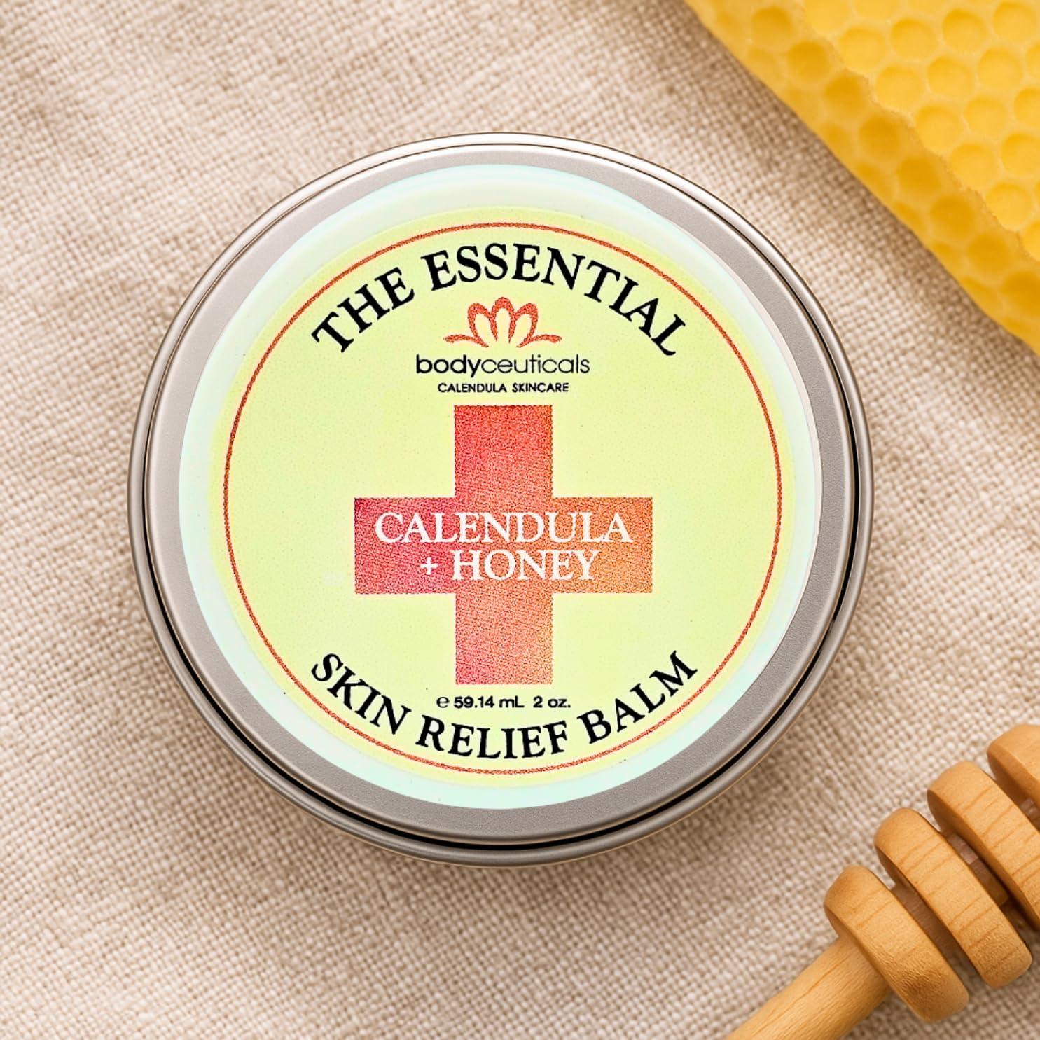 Bálsamo Natural Calmante de Caléndula y Miel 56.7 g