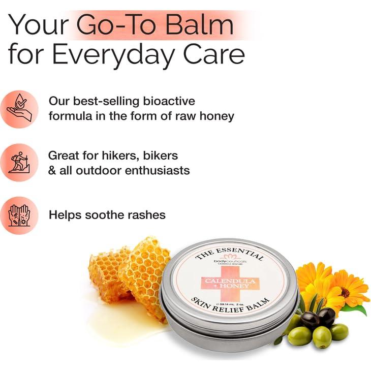 Bálsamo Natural Calmante de Caléndula y Miel 56.7 g