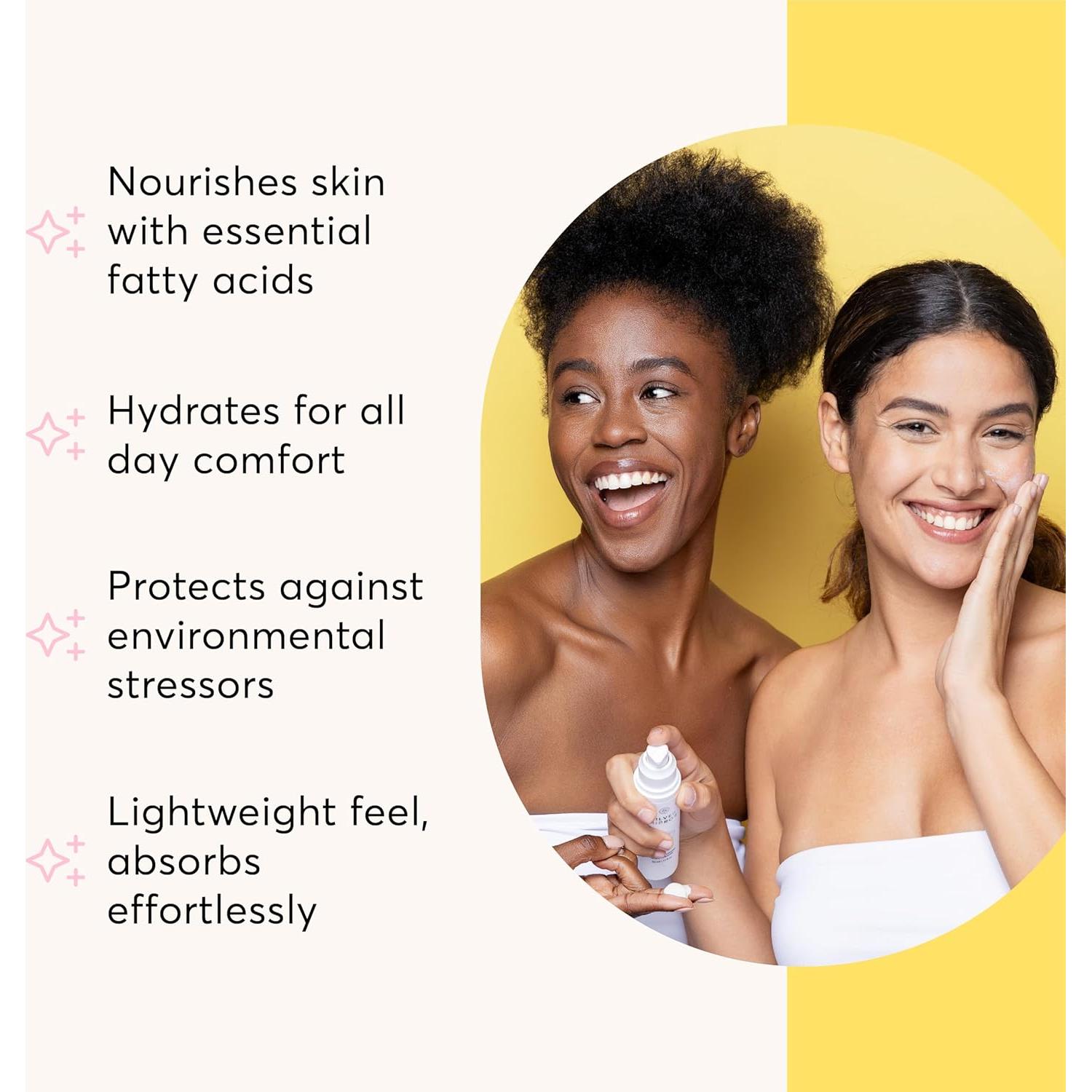 Crema Hidratante Diaria Silver Mirror 50ml - Piel Radiante y Protegida