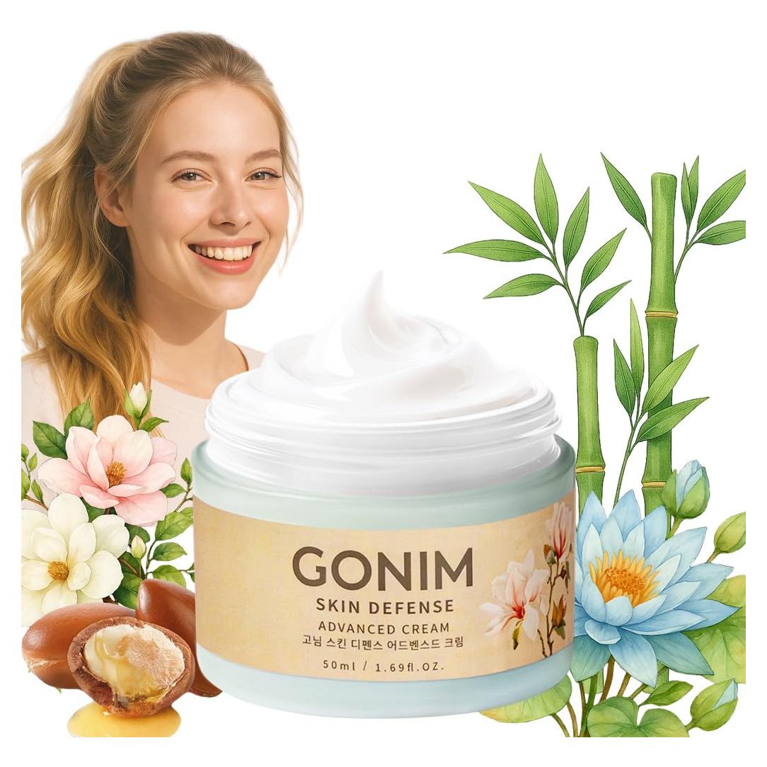 Hidratante Facial GONIM 49.9ml - Antienvejecimiento y Piel Sensible