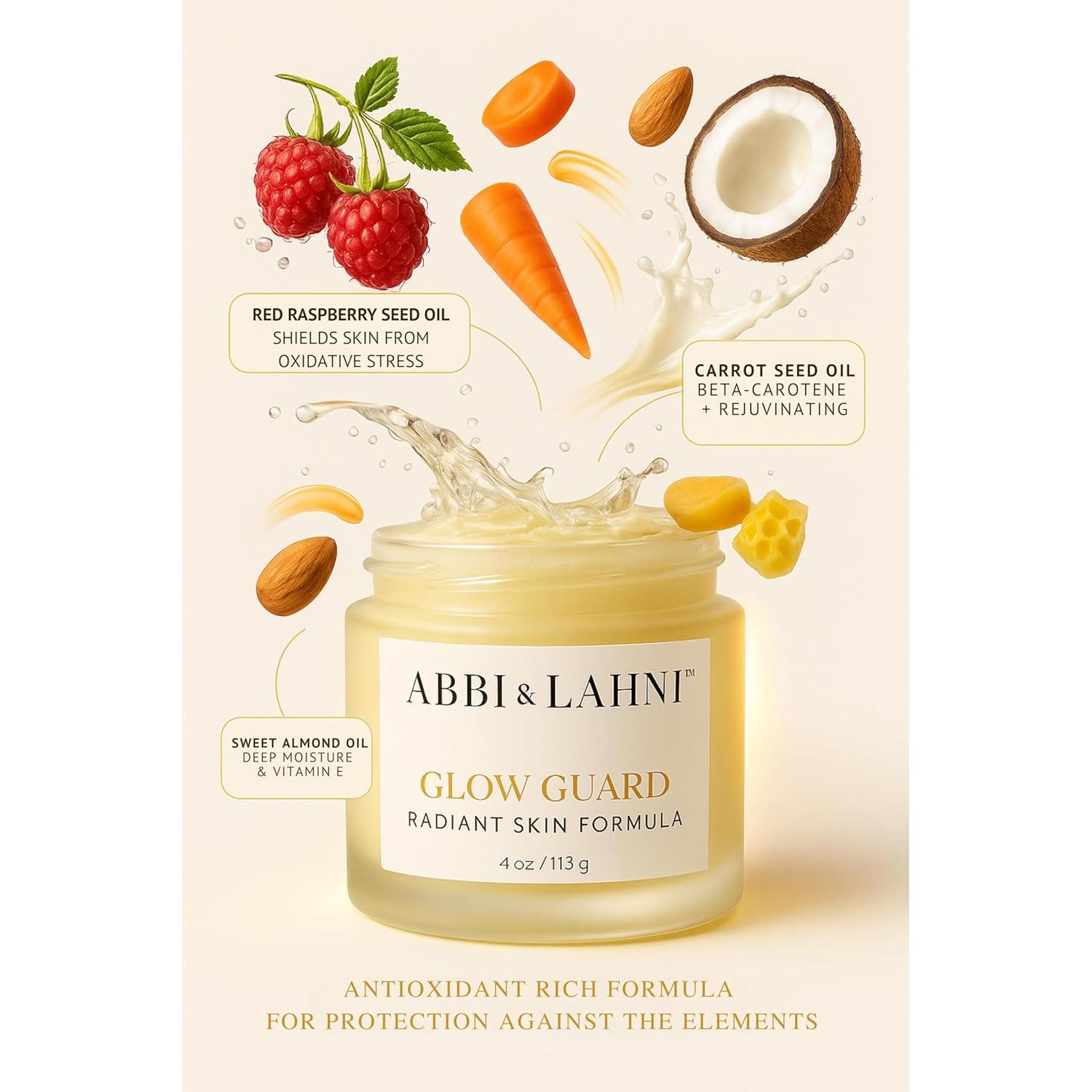 Bálsamo Orgánico Nutritivo Abbi & Lahni 113g - Hidratante Piel