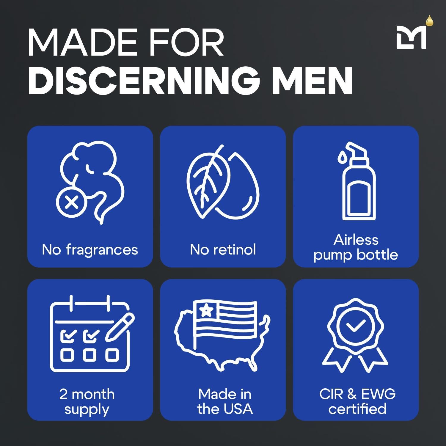 Suero Antienvejecimiento Titan Man Labs - 80g - Péptidos y Niacinamida