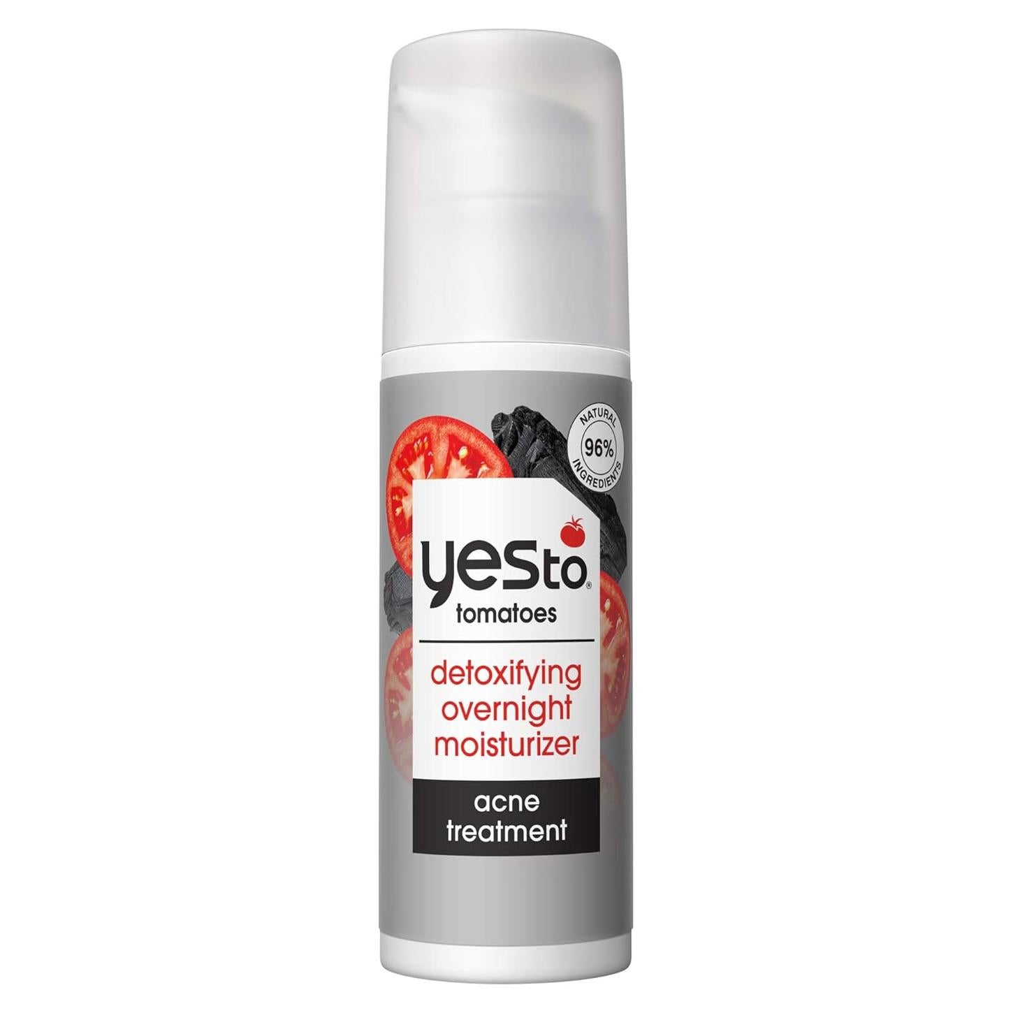 Hidratante Nocturno Sí a los Tomates 50 ml - Exfoliante Acné