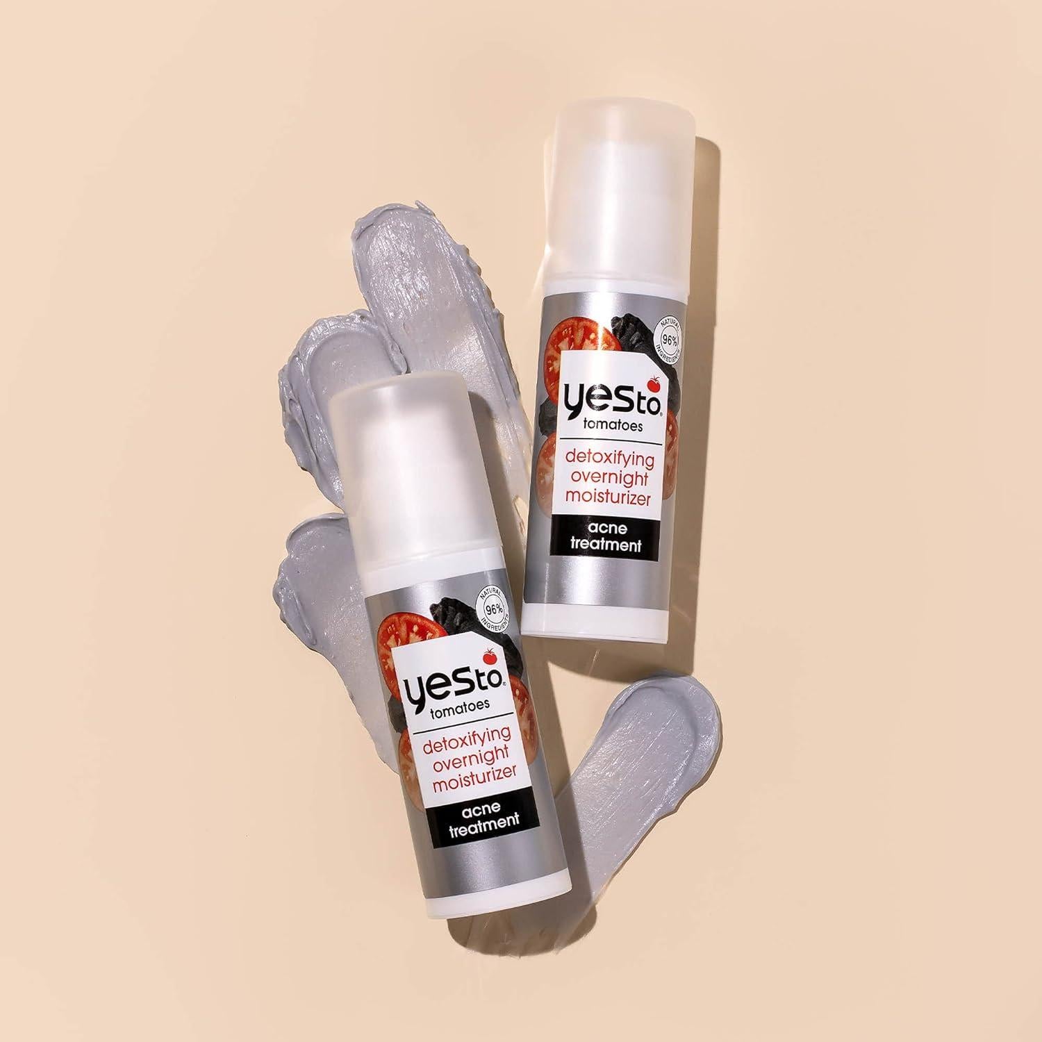 Hidratante Nocturno Sí a los Tomates 50 ml - Exfoliante Acné