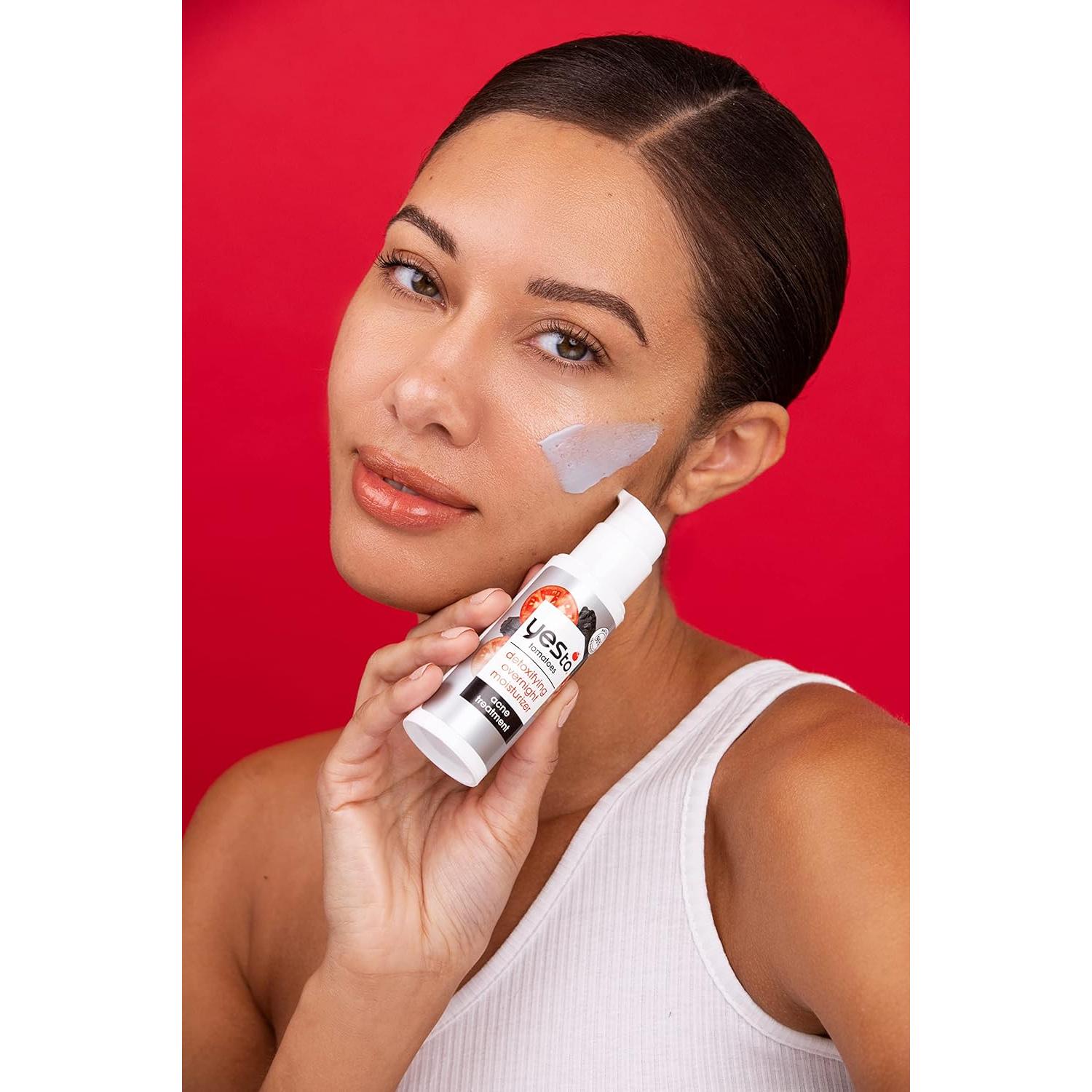 Hidratante Nocturno Sí a los Tomates 50 ml - Exfoliante Acné