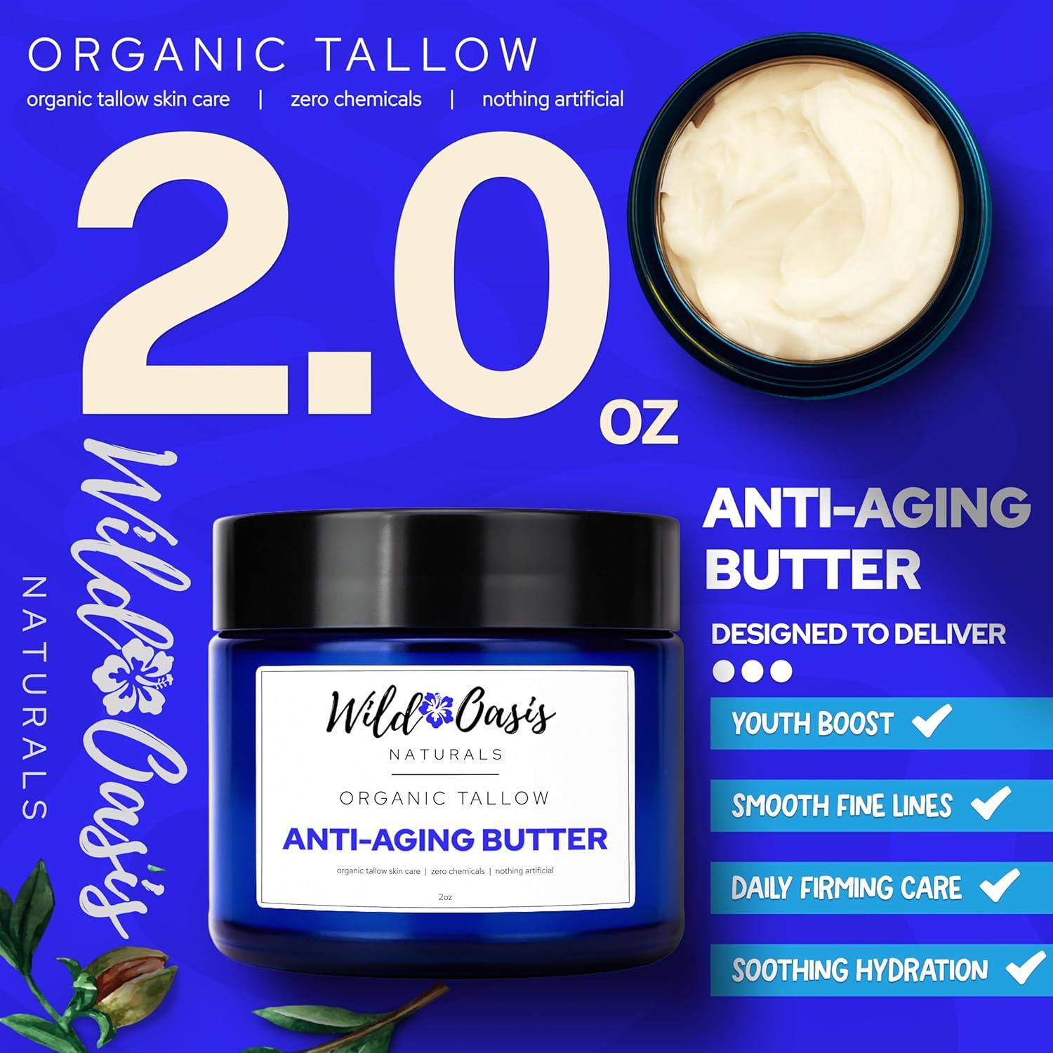 Mantequilla Anti-Envejecimiento Wild Oasis 56.7g - Hidratante Facial