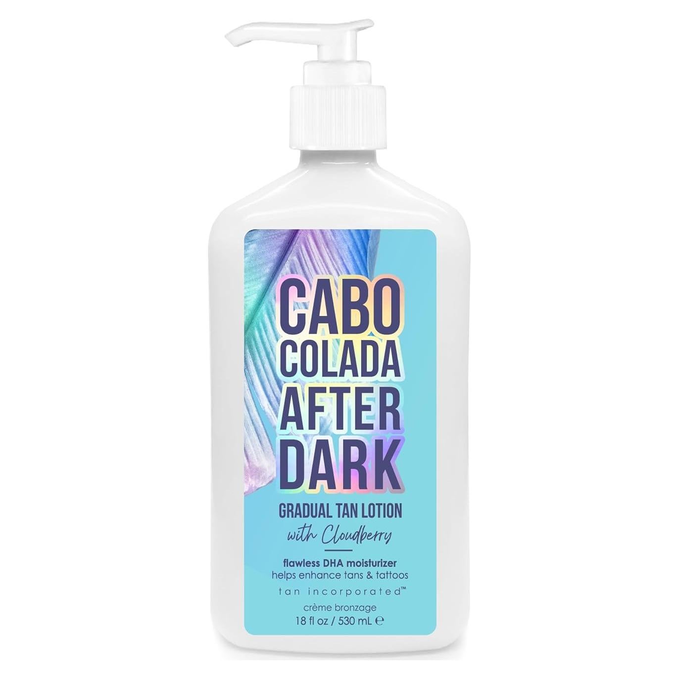 Loción Hidratante DHA Cabo Colada After Dark 510ml - Brillo Tatuajes