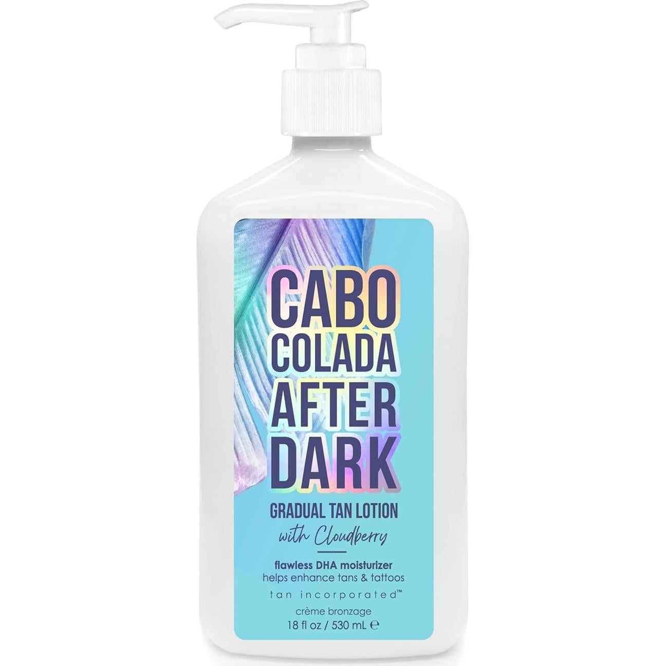 Loción Hidratante DHA Cabo Colada After Dark 510ml - Brillo Tatuajes