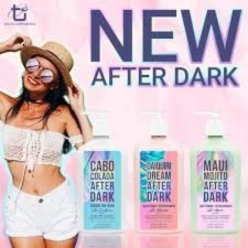 Loción Hidratante DHA Cabo Colada After Dark 510ml - Brillo Tatuajes
