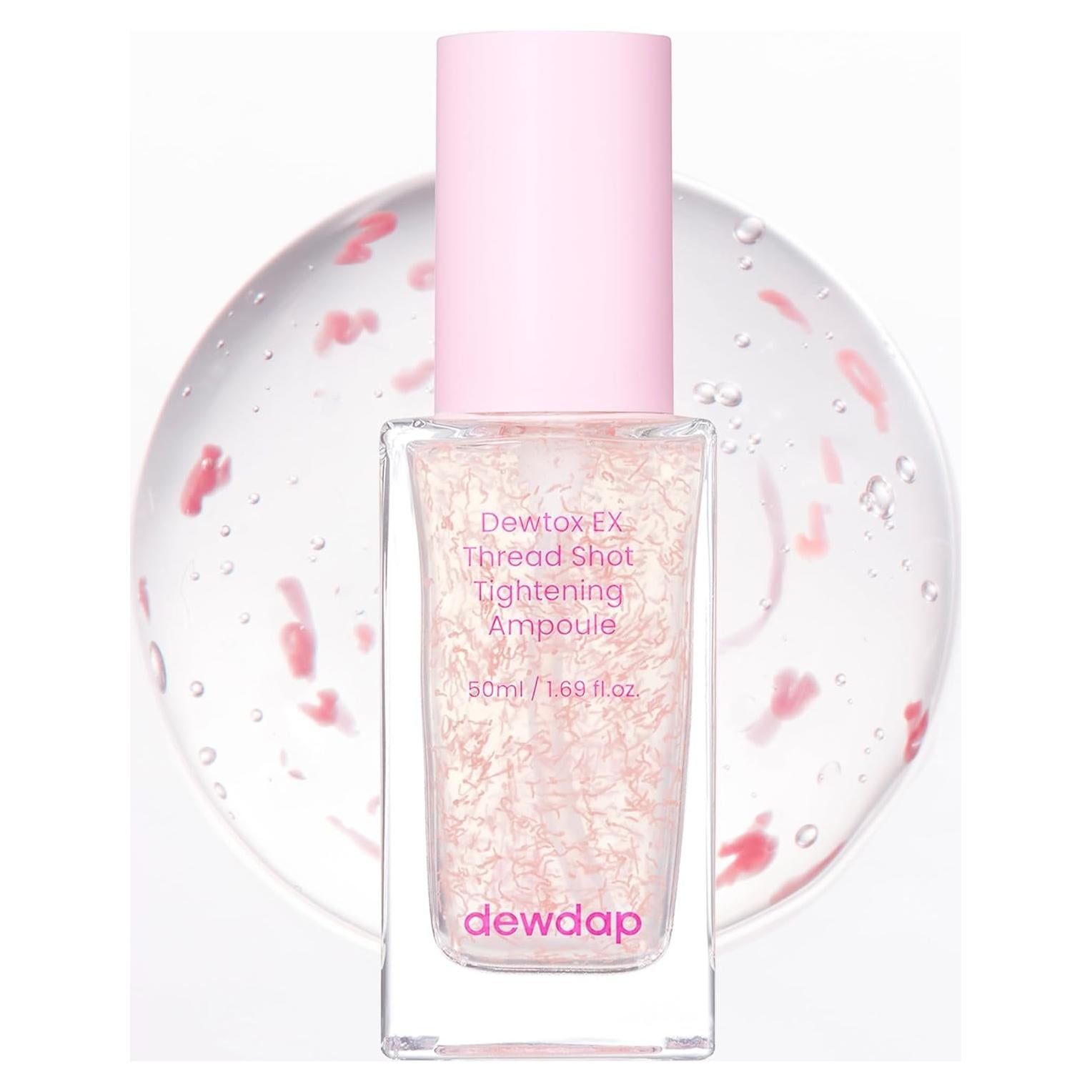 Suero Reafirmante Dewtox 50ml con Niacinamida y Extractos Botánicos