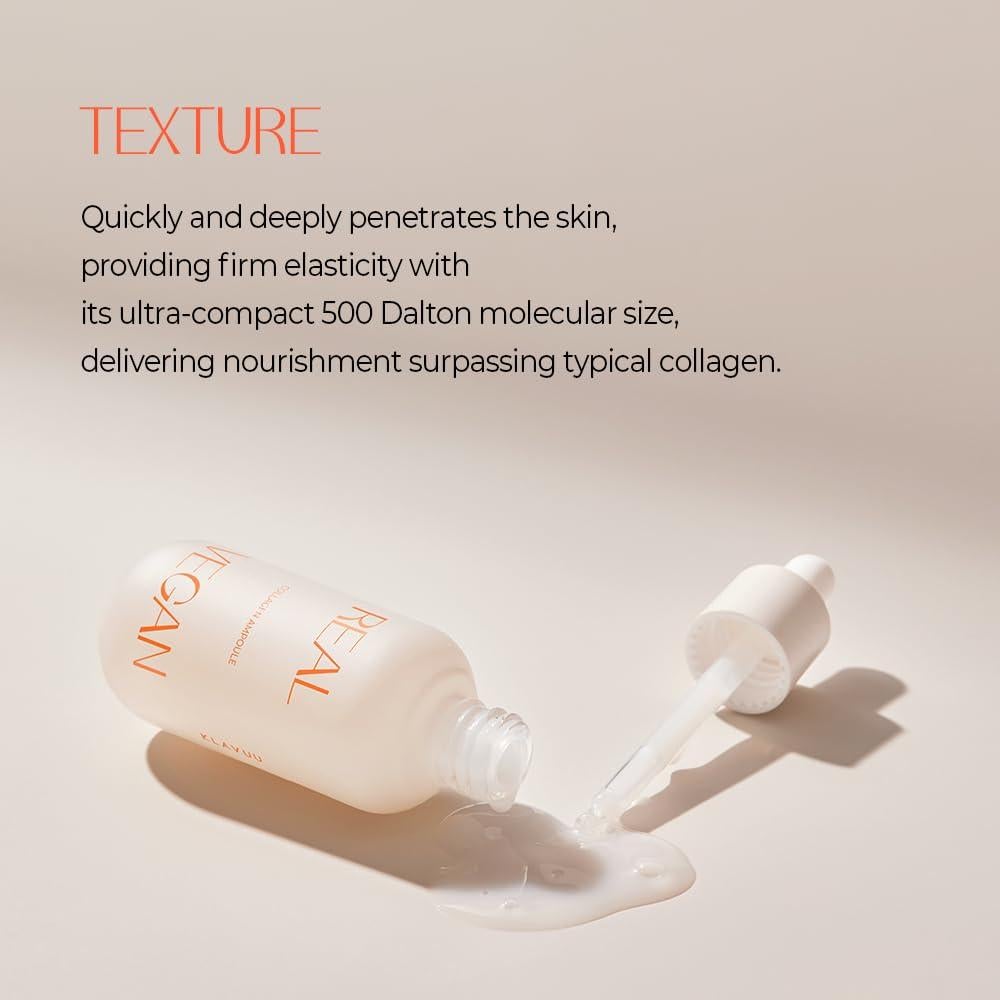 Ampoule de Colágeno Vegano KLAVUU 30 ml - Hidratación y Elasticidad