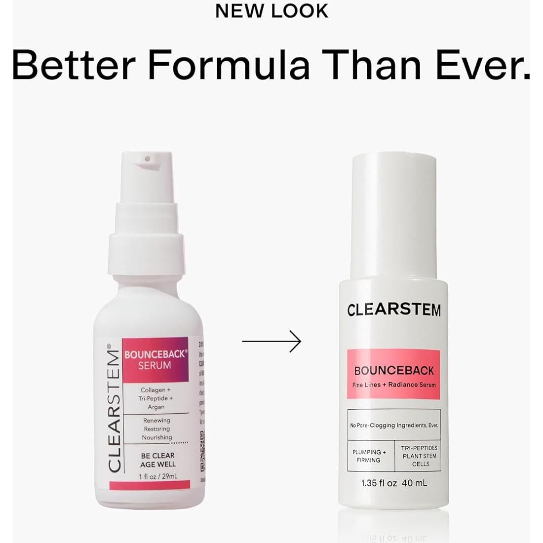 Suero Facial Anti Envejecimiento CLEARSTEM BOUNCEBACK 28g