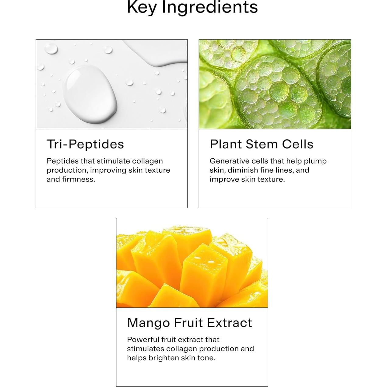 Suero Facial Anti Envejecimiento CLEARSTEM BOUNCEBACK 28g