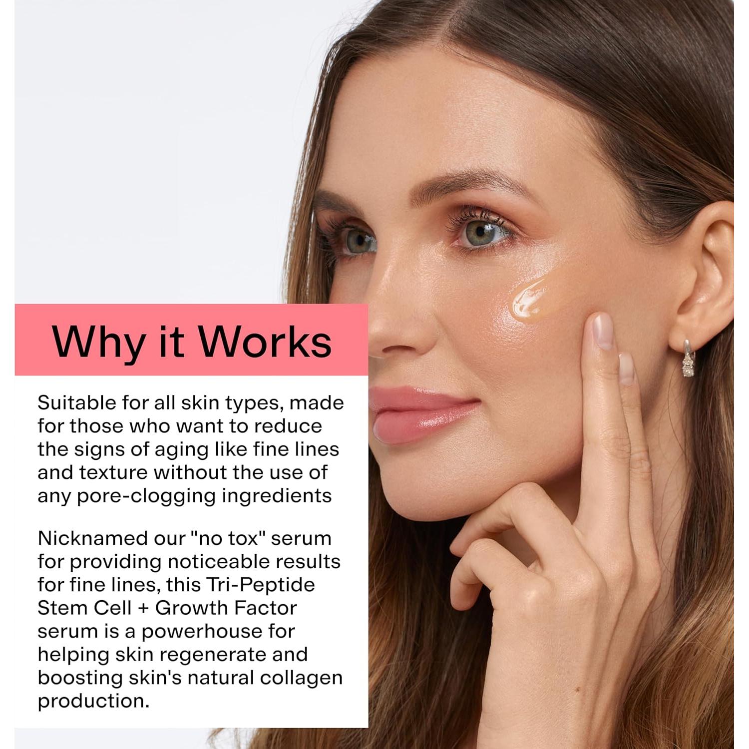 Suero Facial Anti Envejecimiento CLEARSTEM BOUNCEBACK 28g