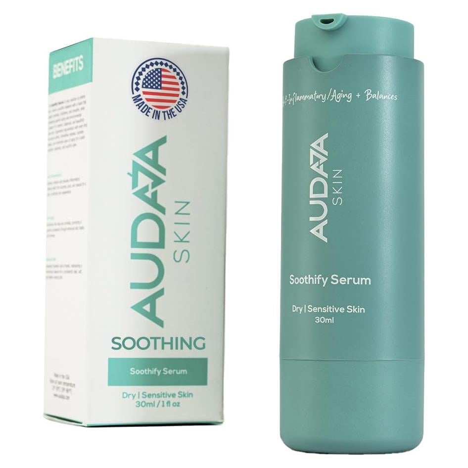 Suero Calmante Soothify 30ml para Piel Sensible con Escualano