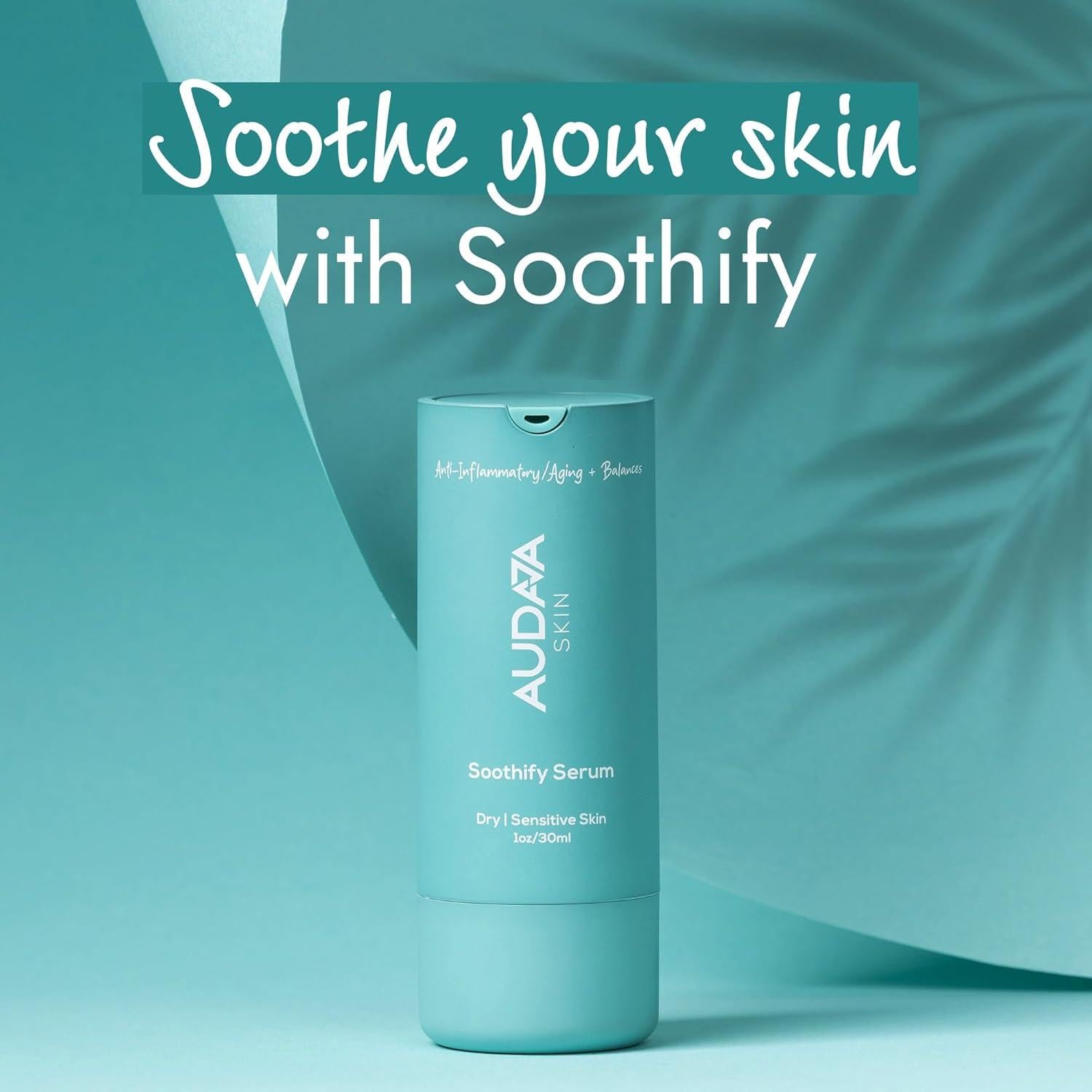 Suero Calmante Soothify 30ml para Piel Sensible con Escualano