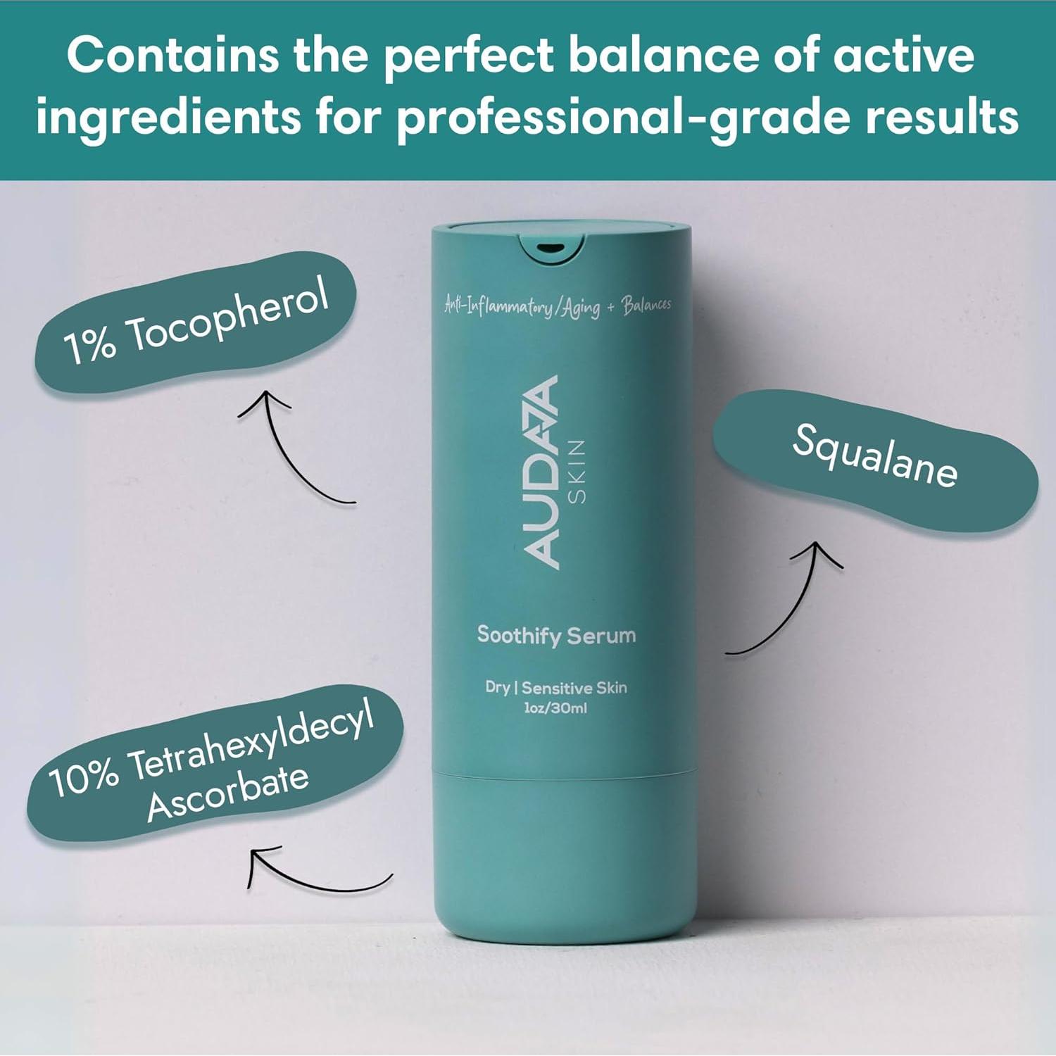 Suero Calmante Soothify 30ml para Piel Sensible con Escualano