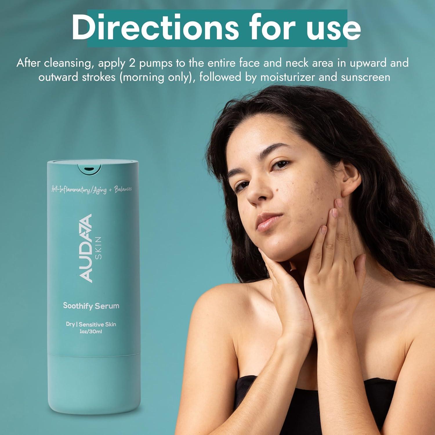 Suero Calmante Soothify 30ml para Piel Sensible con Escualano