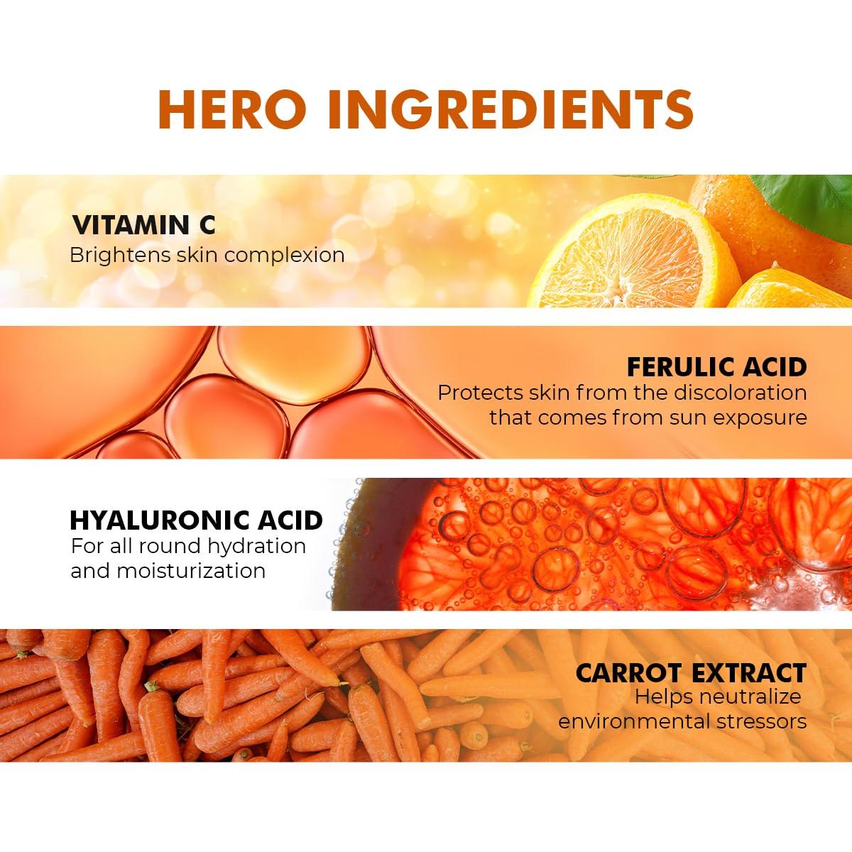 Suero Facial Vitamina C 10% Conscious Chemist 30ml Antienvejecimiento