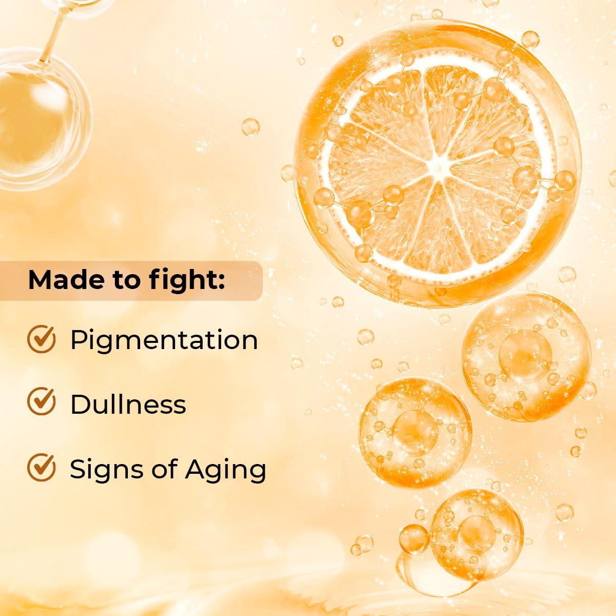 Suero Facial Vitamina C 10% Conscious Chemist 30ml Antienvejecimiento