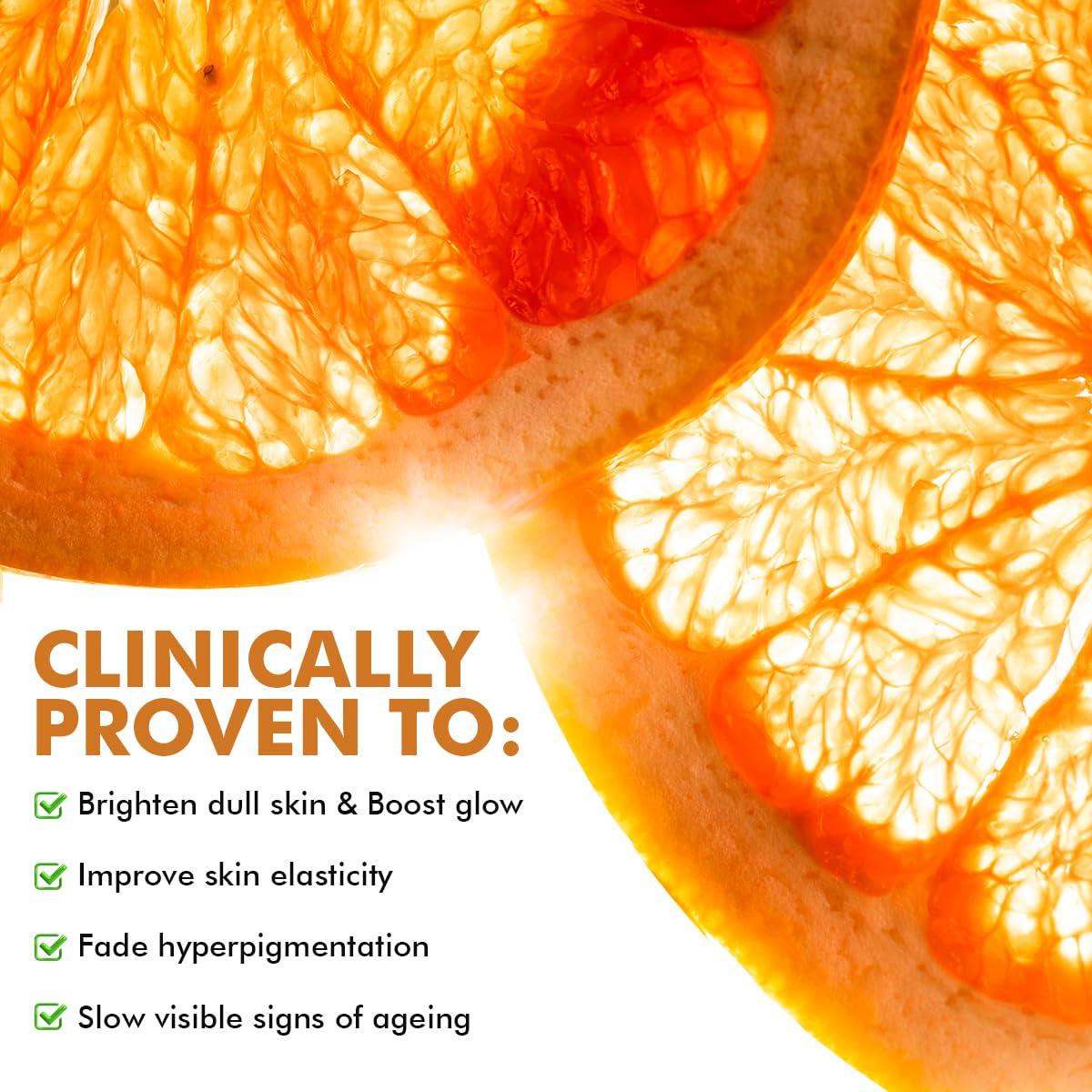 Suero Facial Vitamina C 10% Conscious Chemist 30ml Antienvejecimiento