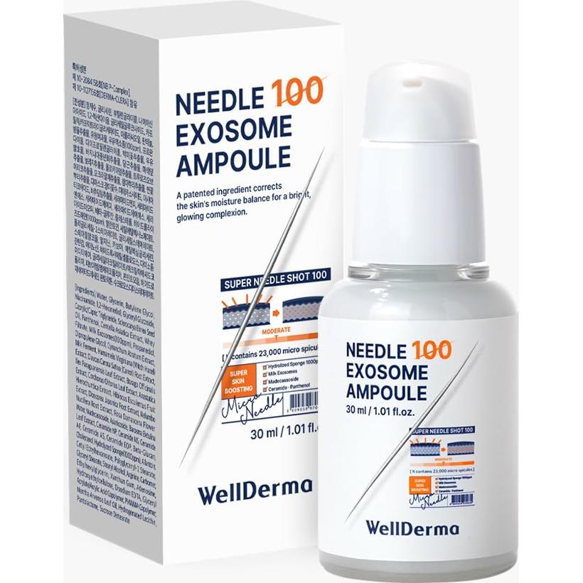 Sérum Facial WELLDERMA Exosoma de Leche 30mL Hidratante