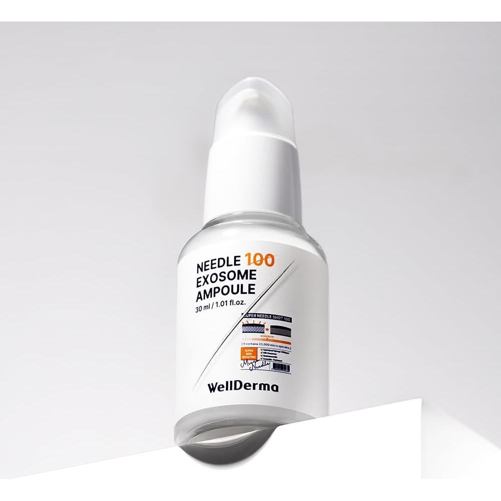 Sérum Facial WELLDERMA Exosoma de Leche 30mL Hidratante