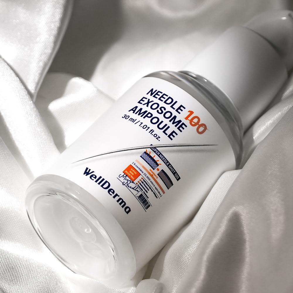 Sérum Facial WELLDERMA Exosoma de Leche 30mL Hidratante