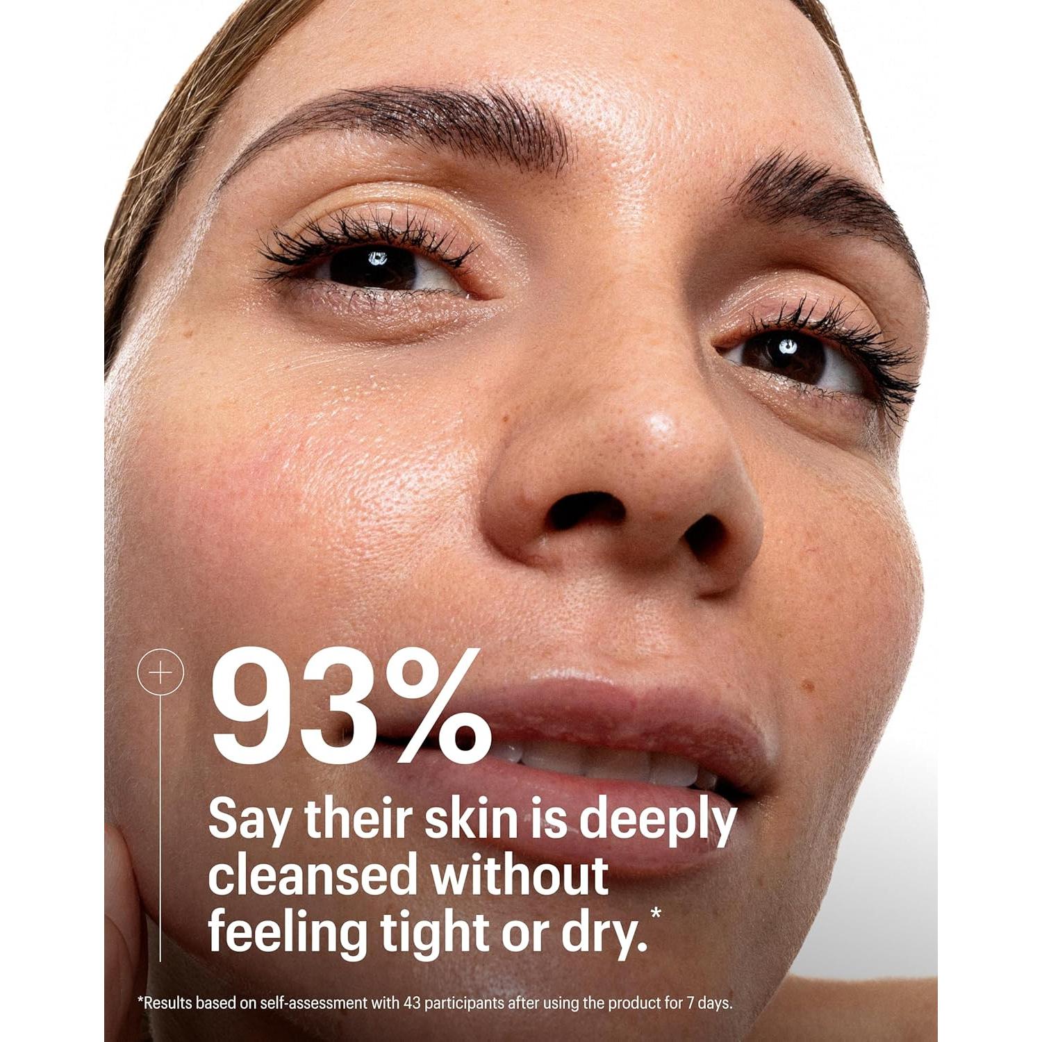 Allies of Skin Vitamin C & Omegas Cleansing Balm | Daily Makeup Remover to Dissolve Waterproof Mascara, SPF | Ophthalmologically Tested for Sensitive Eyes & Skin (3.4 Fl oz)