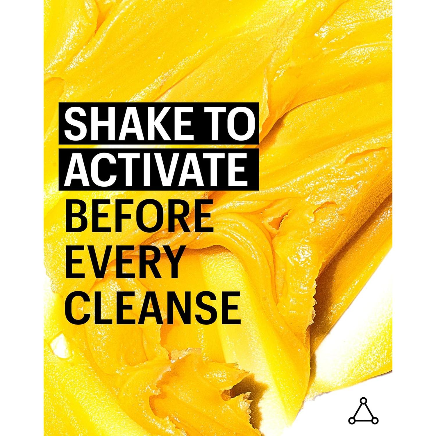 Allies of Skin Vitamin C & Omegas Cleansing Balm | Daily Makeup Remover to Dissolve Waterproof Mascara, SPF | Ophthalmologically Tested for Sensitive Eyes & Skin (3.4 Fl oz)