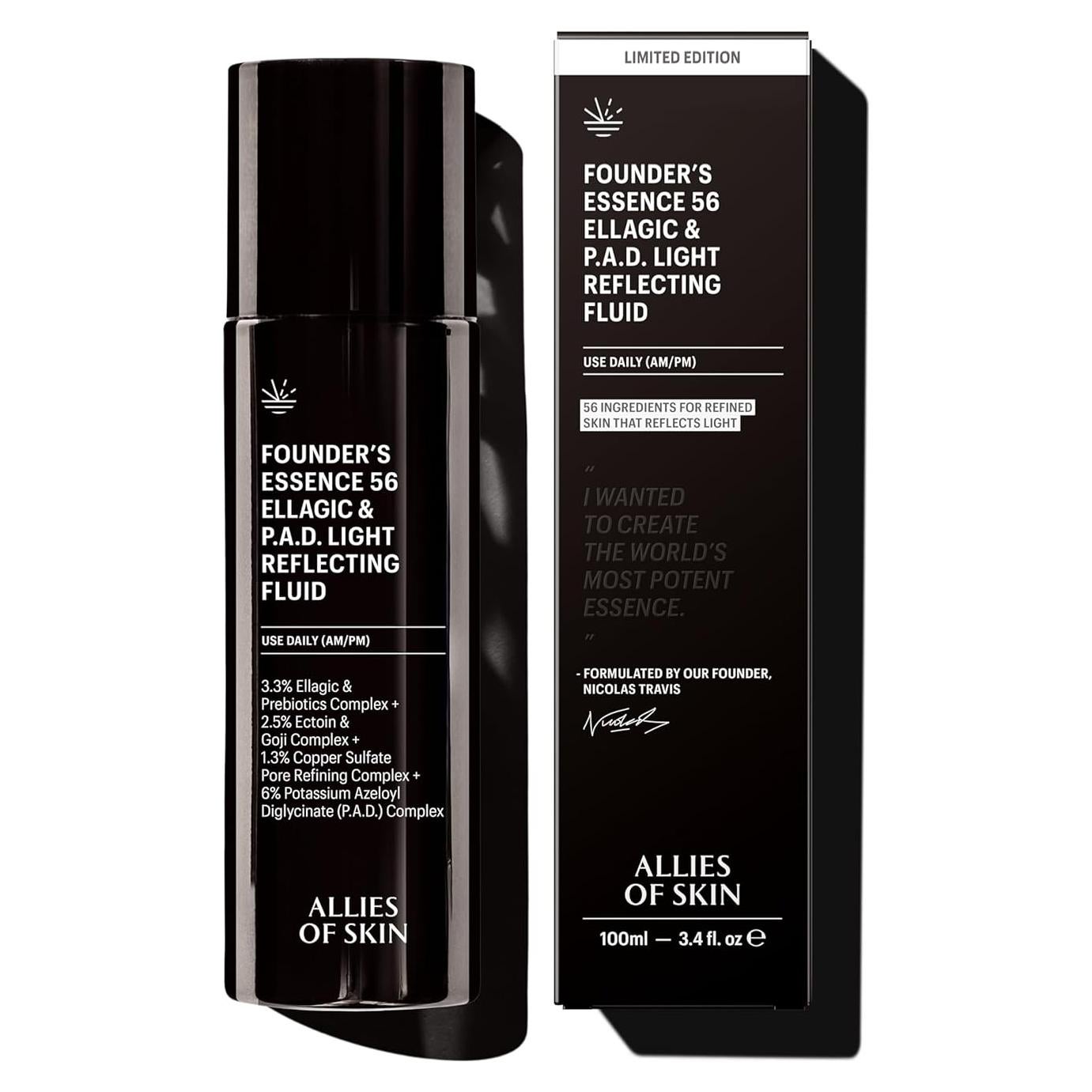 Esencia Avanzada Allies of Skin 100 ml | 56 Ingredientes Activos