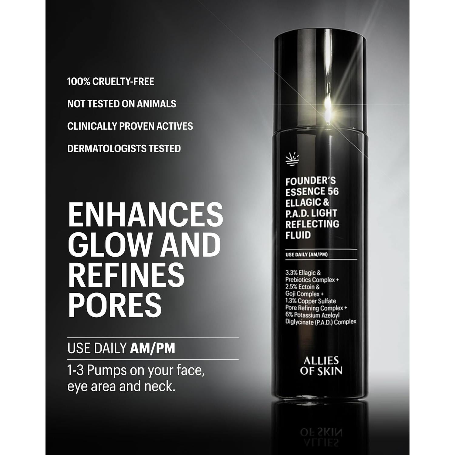 Esencia Avanzada Allies of Skin 100 ml | 56 Ingredientes Activos