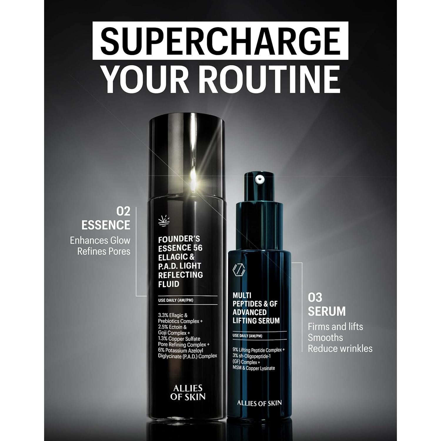 Esencia Avanzada Allies of Skin 100 ml | 56 Ingredientes Activos