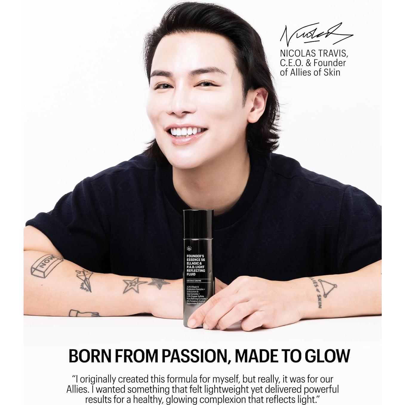 Esencia Avanzada Allies of Skin 100 ml | 56 Ingredientes Activos