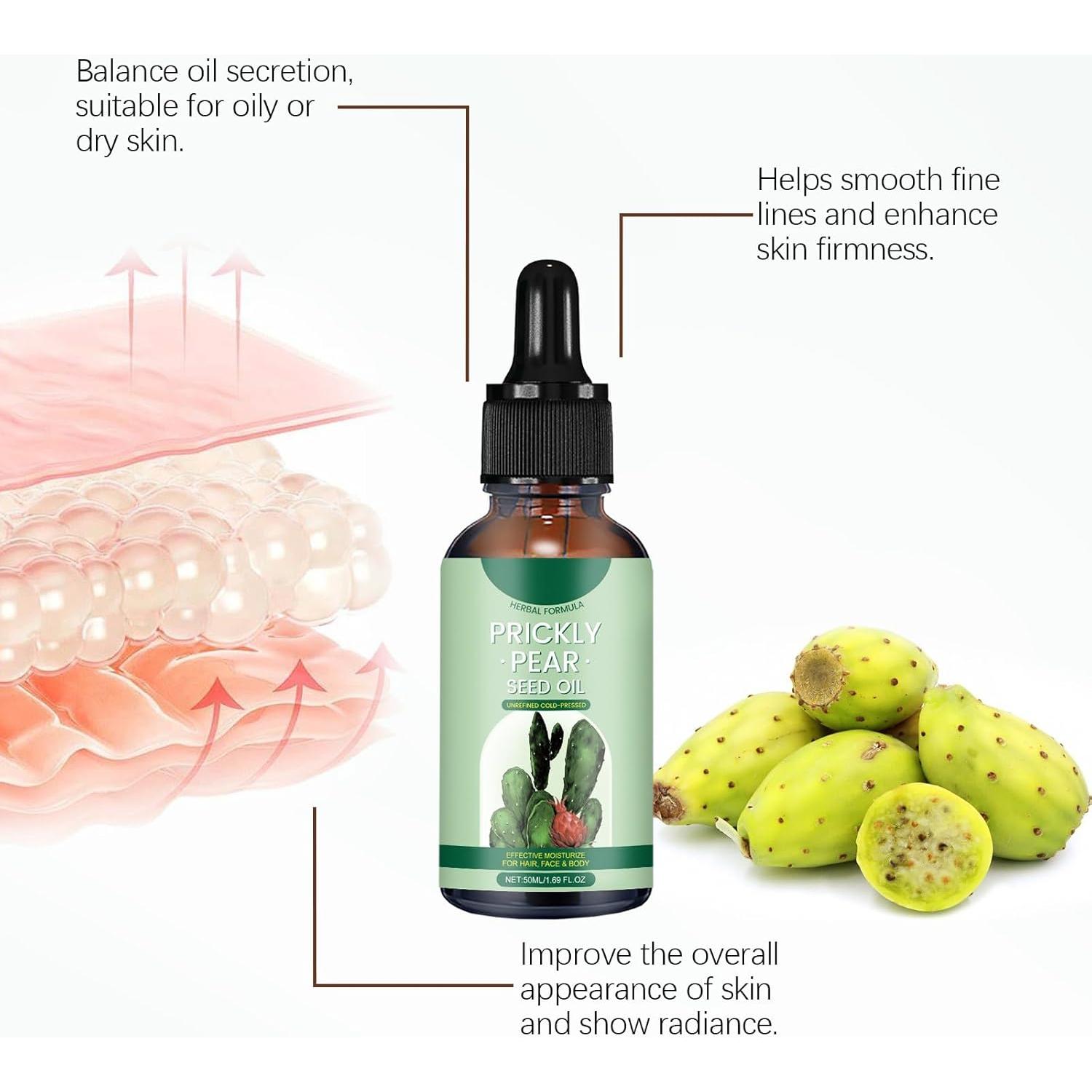 Aceite de Semilla de Higo Chumbo Orgánico GONEBIN 3 Unidades