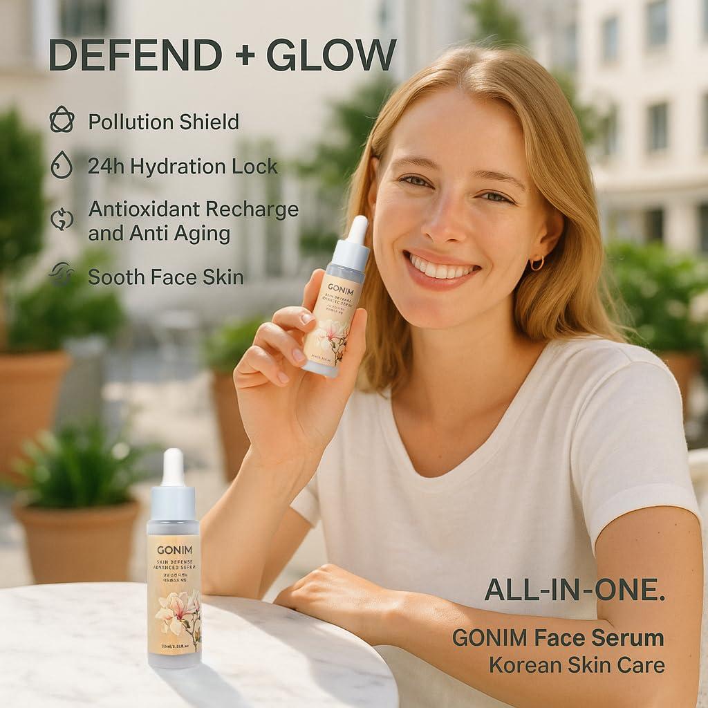 Suero Facial Hidratante GONIM 30 ml - Cuidado Piel Coreano